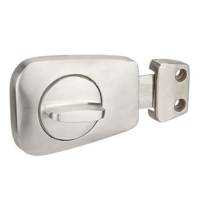 Toilet Door Lock with Indicator-Stainless Steel 304