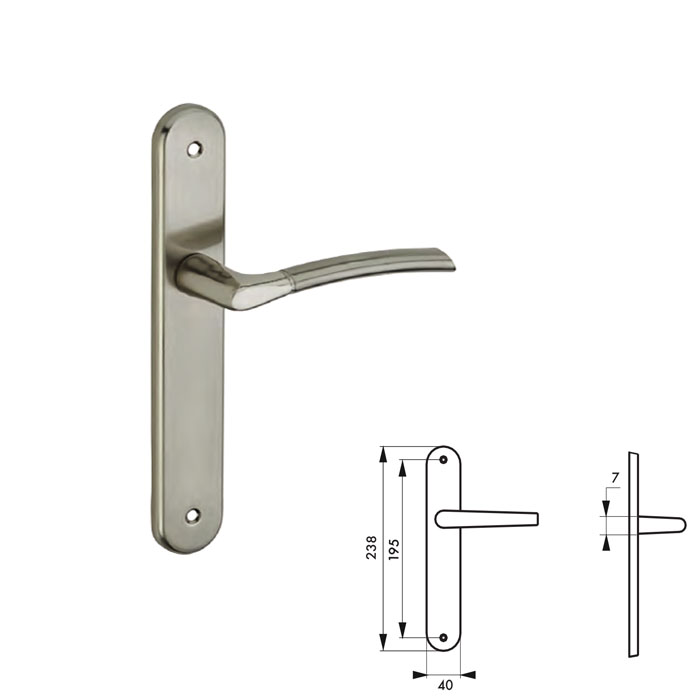 Handle and Plate BS-JW-M168803