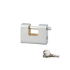 CR-PLATED Full Armoured Steel Cover Padlock