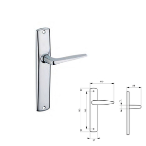 Handle and Plate BS-ST-4630-165mm